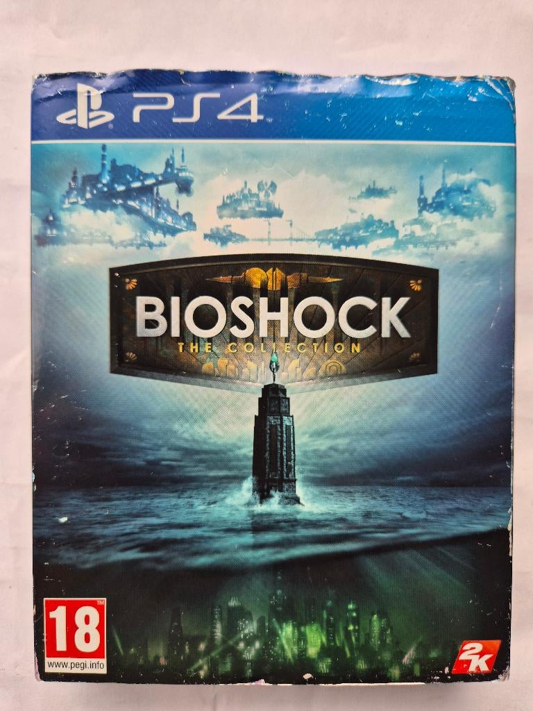 BIOSHOCK the collection, Spelcomputers en Games, Games | Sony PlayStation 4, Avontuur en Actie, Gebruikt, 1 speler, Ophalen of Verzenden