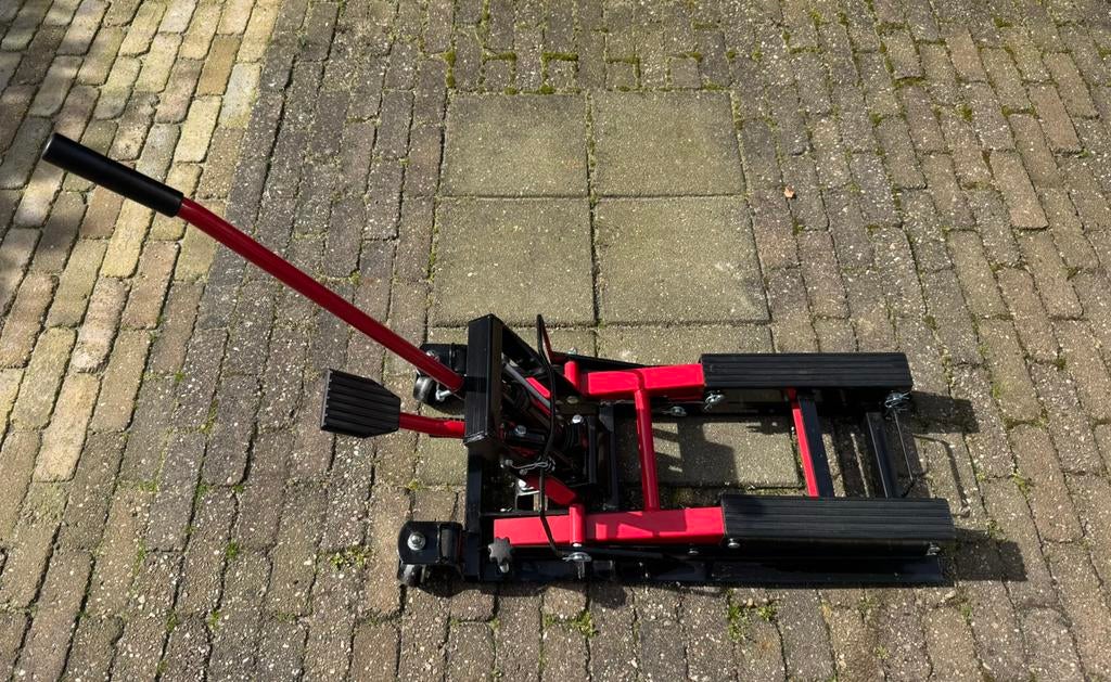 Hydraulische Motorlift 680kg, Ophalen of Verzenden