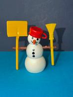 Feb 855: playmobil: sneeuwpop, Kinderen en Baby's, Speelgoed | Playmobil, Ophalen of Verzenden, Gebruikt, Los playmobil