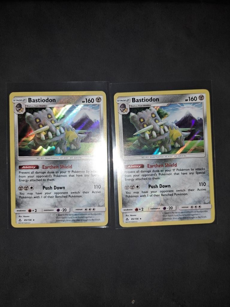 Bastiodon holo ultra prism . Nm ., Ophalen of Verzenden, Zo goed als nieuw