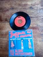 Single Sixties. Jimi Hendrix Experience. All along the Watch, Ophalen of Verzenden, Gebruikt, Overige formaten