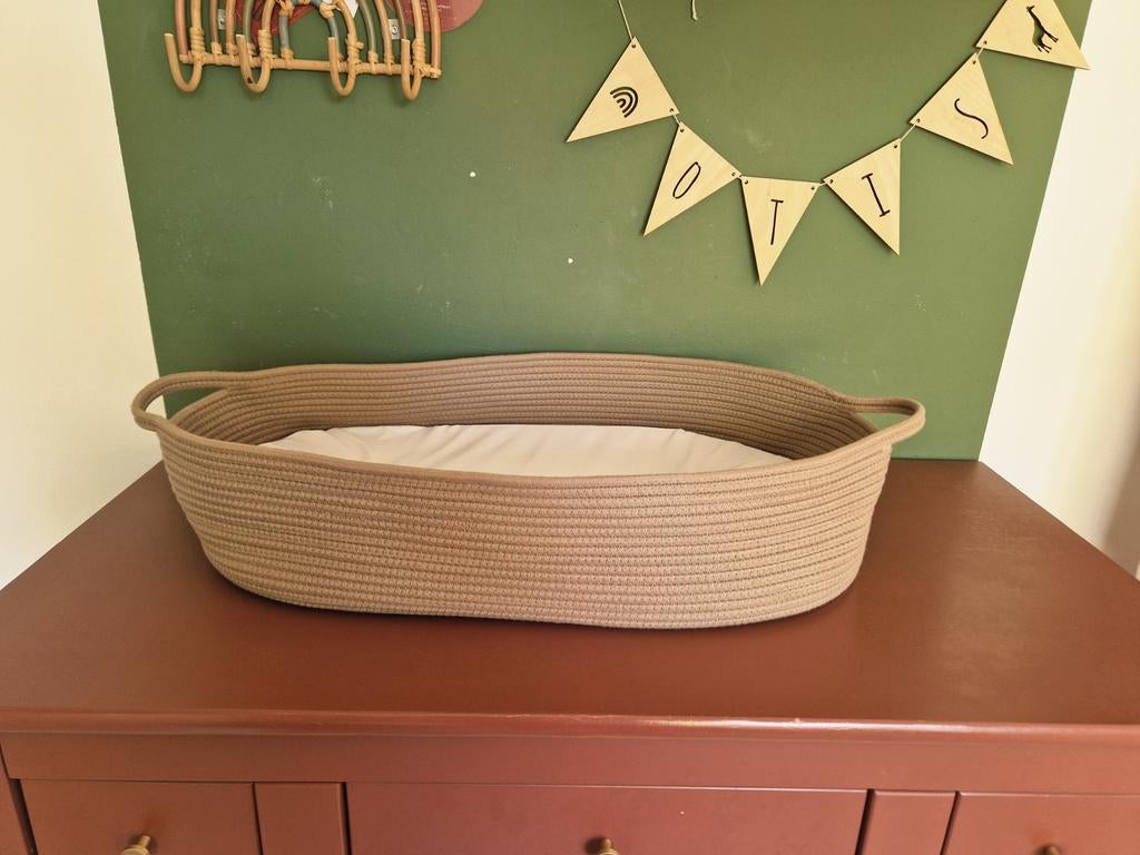 Mozes mand verschoonmand, Ophalen, Zo goed als nieuw, Wieg