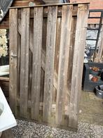 Dubbele poort, Tuin en Terras, Tuinpoorten, Ophalen, 100 tot 150 cm, Zo goed als nieuw, Draaipoort