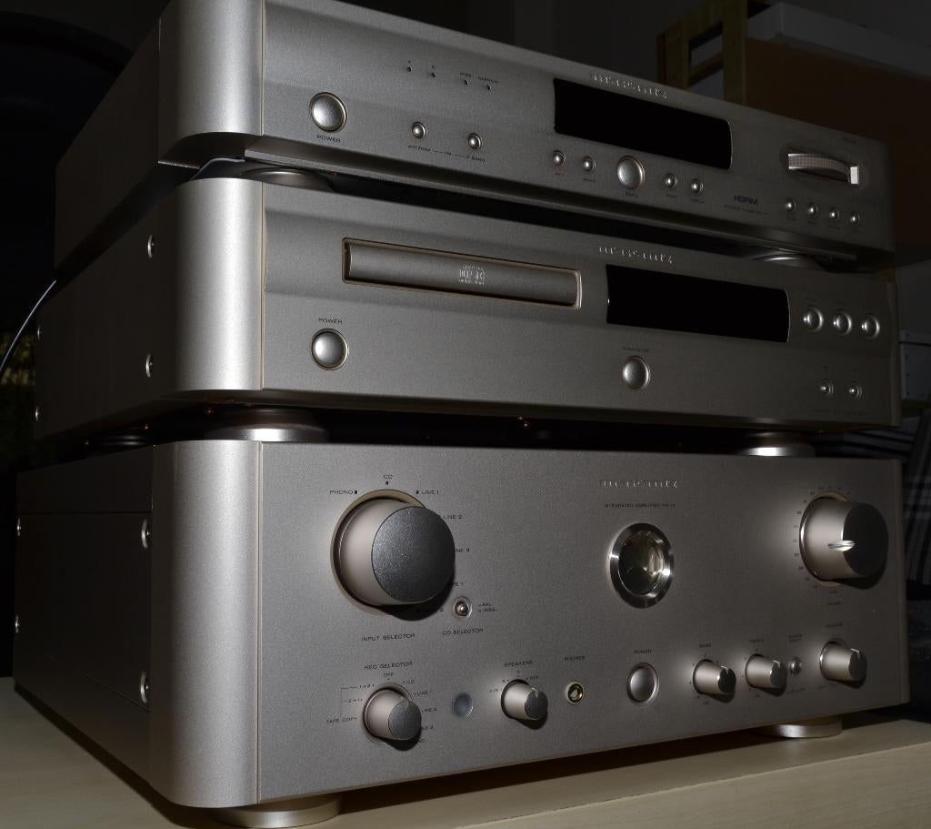 Marantz PM-14, CD-14, ST-17, Audio, Tv en Foto, Versterkers en Receivers, 120 watt of meer, Marantz, Ophalen