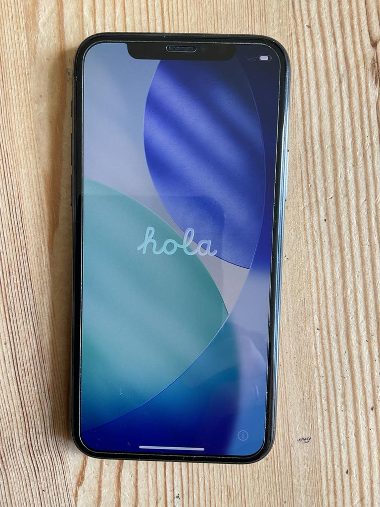 iPhone 11 Pro - 64GB - space gray, Telecommunicatie, Mobiele telefoons | Apple iPhone, Ophalen of Verzenden, Zo goed als nieuw