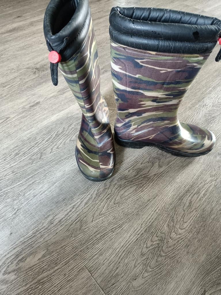 Dunlop laarzen maat 39, Kleding | Heren, Schoenen, Ophalen of Verzenden, Zwart, Boots
