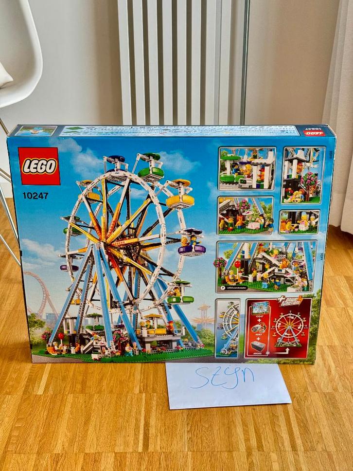 LEGO 10247 Ferris Wheel (Creator Expert) NIEUW IN DOOS, Kinderen en Baby's, Speelgoed | Duplo en Lego, Nieuw, Lego, Complete set