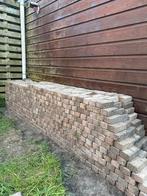 Gebruikte betonklinkers voor tuin of oprit, Ophalen, Gebruikt, Klinkers, 10 m² of meer