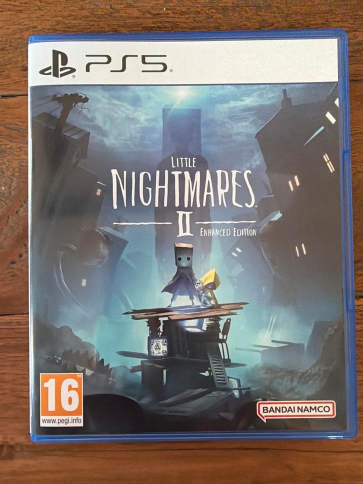 Little Nightmares II - Enhanced Edition PS5, Spelcomputers en Games, Games | Sony PlayStation 5, Zo goed als nieuw, Ophalen of Verzenden