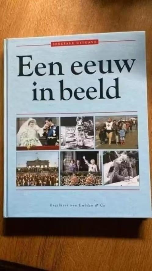 Een eeuw in beeld - Engelhard van Embden en co, 20e eeuw of later, Europa, Ophalen of Verzenden, Zo goed als nieuw