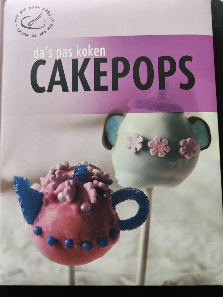 Cake Pops - da's pas koken, Ophalen of Verzenden, Zo goed als nieuw, Boek of Tijdschrift