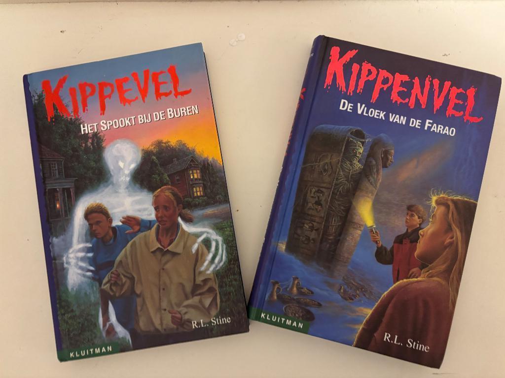 Boeken Kippenvel, Boeken, Ophalen of Verzenden, Gelezen