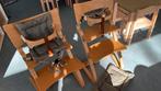 2 leander meegroeistoelen trip trap als nieuw, Ophalen, Zo goed als nieuw, Overige typen