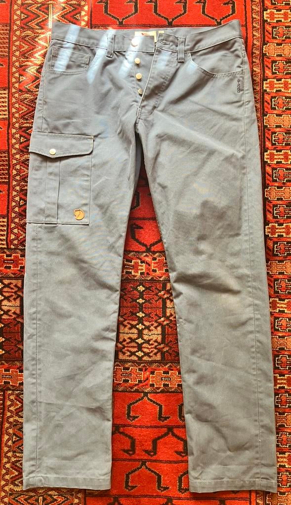 Fjallraven Greenland Jeans mt50., Kleding | Heren, Broeken en Pantalons, Ophalen of Verzenden, Zo goed als nieuw, Maat 48/50 (M)