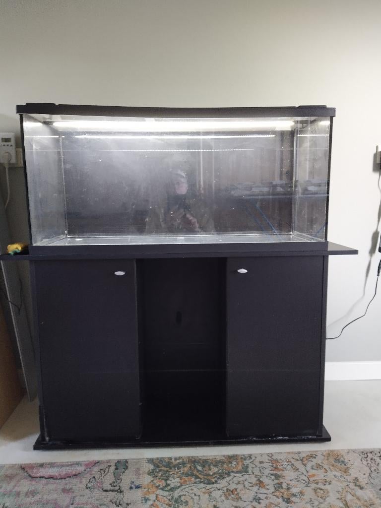 Aquarium, Dieren en Toebehoren, Vissen | Aquaria en Toebehoren, Gebruikt, Leeg aquarium, Eheim, Ophalen