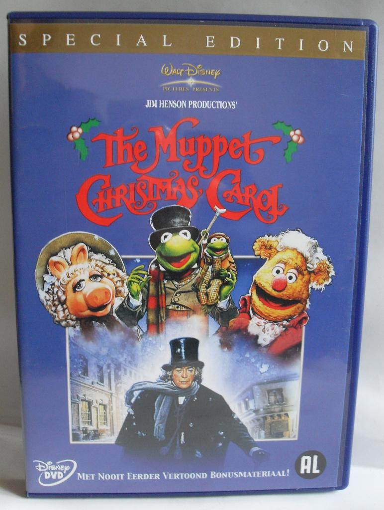 The Muppet Christmas Carol DVD Disney Muppetshow Muppet, Alle leeftijden, Poppen, Ophalen of Verzenden, Zo goed als nieuw