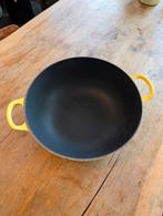 Le Creuset Marmite pan 26 cm, Huis en Inrichting, Keuken | Potten en Pannen, Ophalen of Verzenden, Gebruikt, Gietijzer, Koekenpan of Braadpan