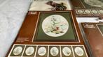 Vintage Lanarte borduurpakketten diverse kruiden/nieuw/4 st, Ophalen of Verzenden, Nieuw, Handborduren, Borduurpakket