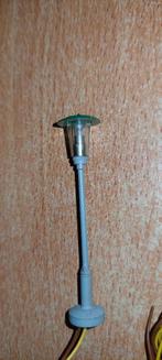 Set van 8 HO-lantaarns, Overige merken, Wisselstroom, Overige typen, Ophalen of Verzenden