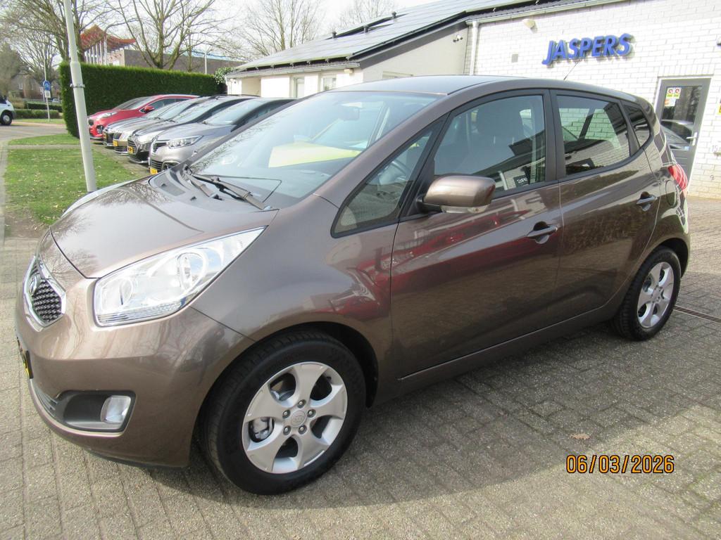 Kia Venga 1.6 CVVT Super Pack automaat trekhaak, Auto's, Euro 5, 1591 cc, 4 cilinders, Bruin
