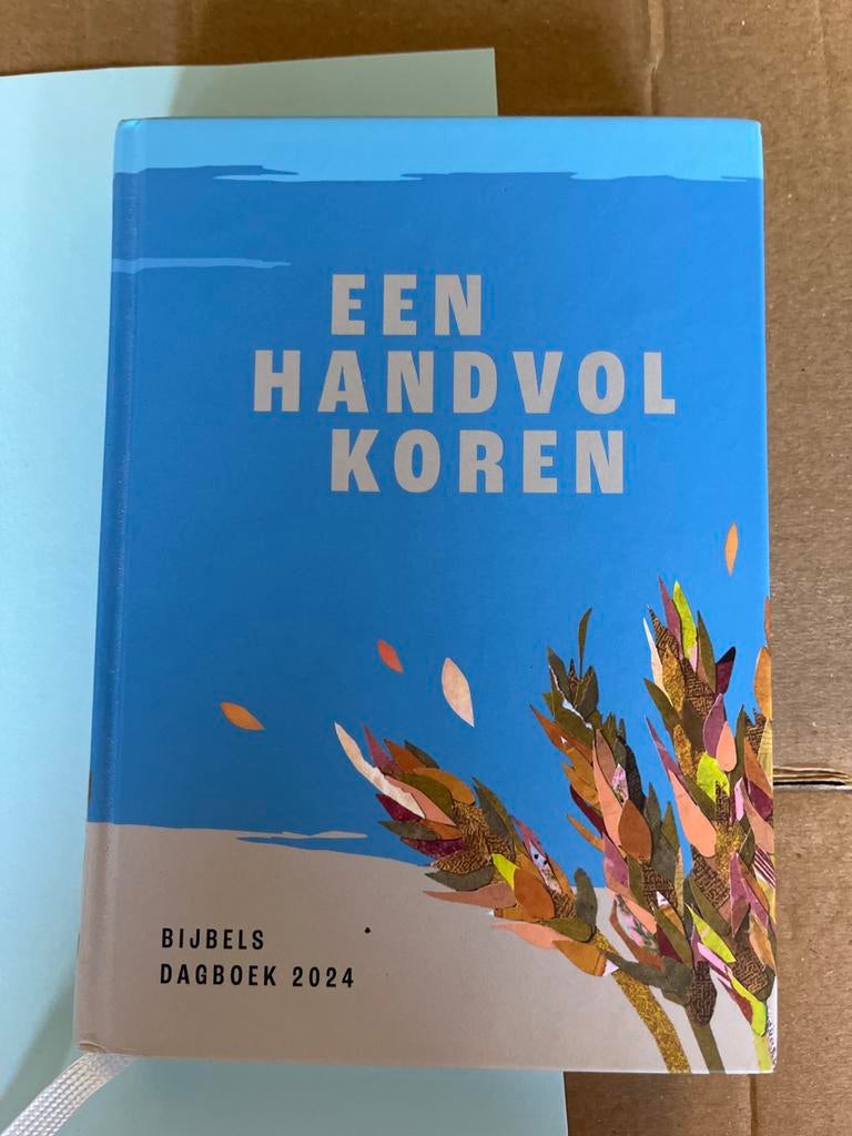 Een Handvol Koren - Bijbels Dagboek 2024, Boeken, Ophalen of Verzenden, Nieuw, Christendom | Protestants