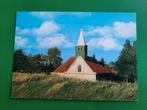 C/ Andijk, Westfriese Omringdijk en Buurtjeskerk, Verzenden, Gelopen, Friesland