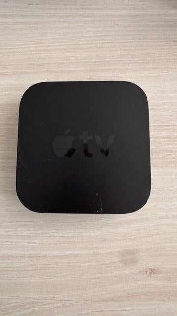 Apple TV 3e generatie (A1469) met afstandsbediening, Ophalen of Verzenden, Gebruikt, HDMI, Zonder harde schijf