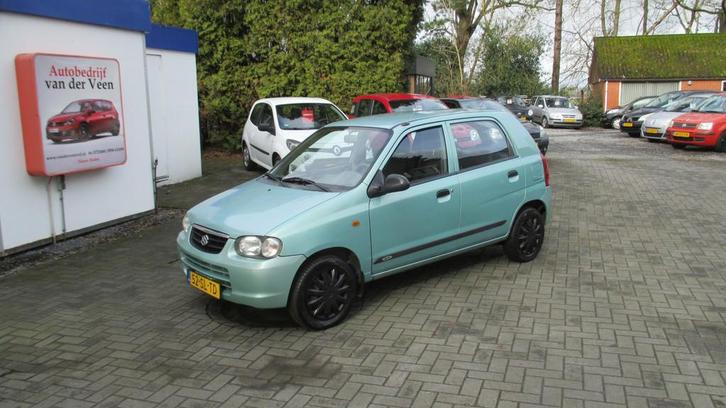 Suzuki Alto 1.1 GLX, Auto's, Suzuki, Bedrijf, Te koop, Alto, ABS, Airbags, Centrale vergrendeling, Elektrische ramen, Metallic lak