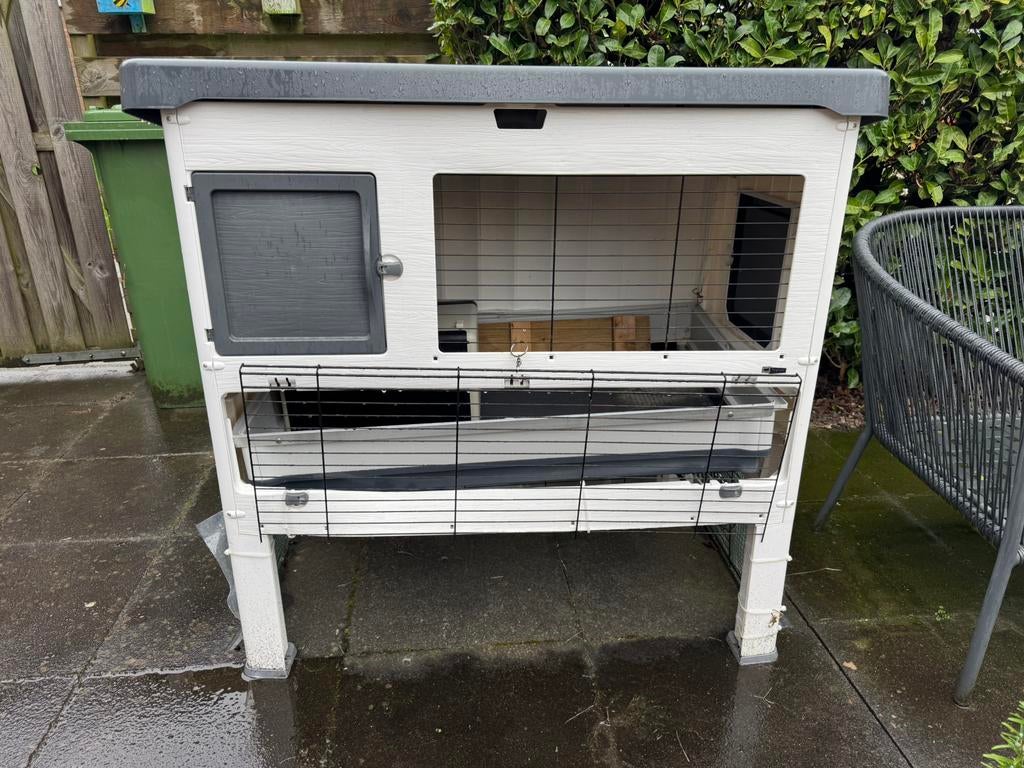 Ferplast Grand Lodge konijnenhok – gratis af te halen, Dieren en Toebehoren, Knaagdieren en Konijnen | Hokken en Kooien, Ophalen