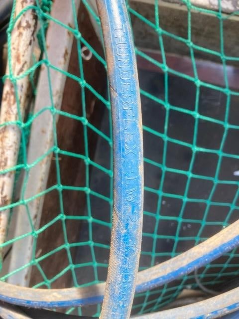 Blauwe Hogedrukslang Thunderflex IW 2, Ophalen, Gebruikt