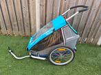 Croozer fietskar voor kinderen - Compleet met accessoires, Gebruikt, Opvouwbaar, Croozer, Ophalen of Verzenden
