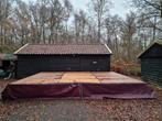 Compleet mobiel podium 7  5 meter met aanhanger, Ophalen of Verzenden