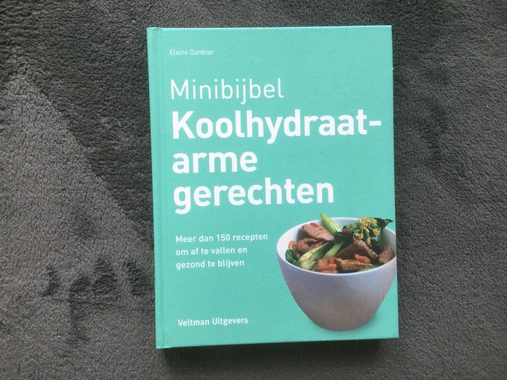 Minibijbel koolhydraatarme gerechten., Boeken, Kookboeken, Ophalen, Nieuw