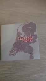 175 Jaar Spoor Pin - Speciale Editie, Verzamelen, Ophalen of Verzenden, Nieuw, Trein, Overige typen