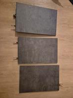 3 ikea besta deurtjes betonlook, Huis en Inrichting, Kasten | Televisiemeubels, Ophalen, 50 tot 100 cm, Zo goed als nieuw, Minder dan 100 cm