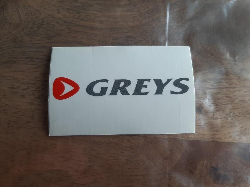 Greys Fishing tackle, sticker, Ophalen of Verzenden, Nieuw, Sport