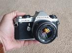 Pentax slr ME Super vintage filmcamera, Ophalen of Verzenden, Gebruikt, Spiegelreflex, Pentax