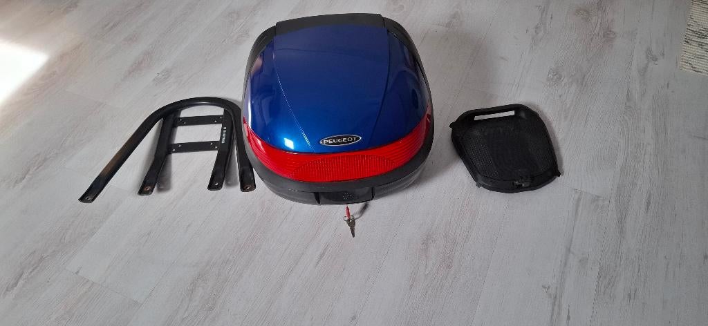 Peugeot Topkoffer, Ophalen, Gebruikt