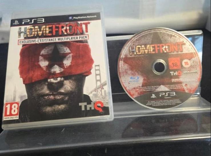 Homefront PS3 game, Online, Gebruikt, Vanaf 18 jaar, Shooter