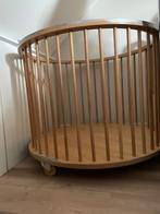 Ronde box, Ophalen, Gebruikt, Rond, Wieltjes