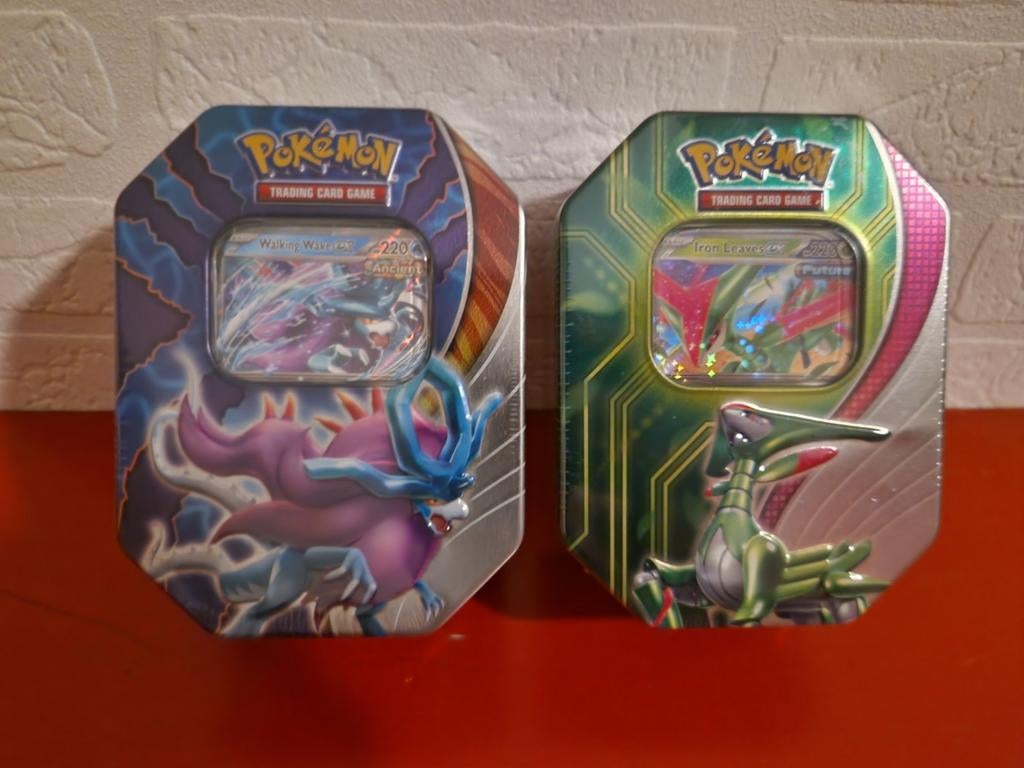 Pokémon TCG: paradox clash Walking Wake ex & Iron Leaves ex, Ophalen of Verzenden, Nieuw, Overige typen