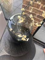 Vaas smokey dutz, Ophalen, Overige kleuren, Minder dan 50 cm, Glas