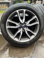 Originele Volvo Velgen “Neso” 18inch met zomerbanden, Ophalen, 18 inch, Gebruikt, Banden en Velgen