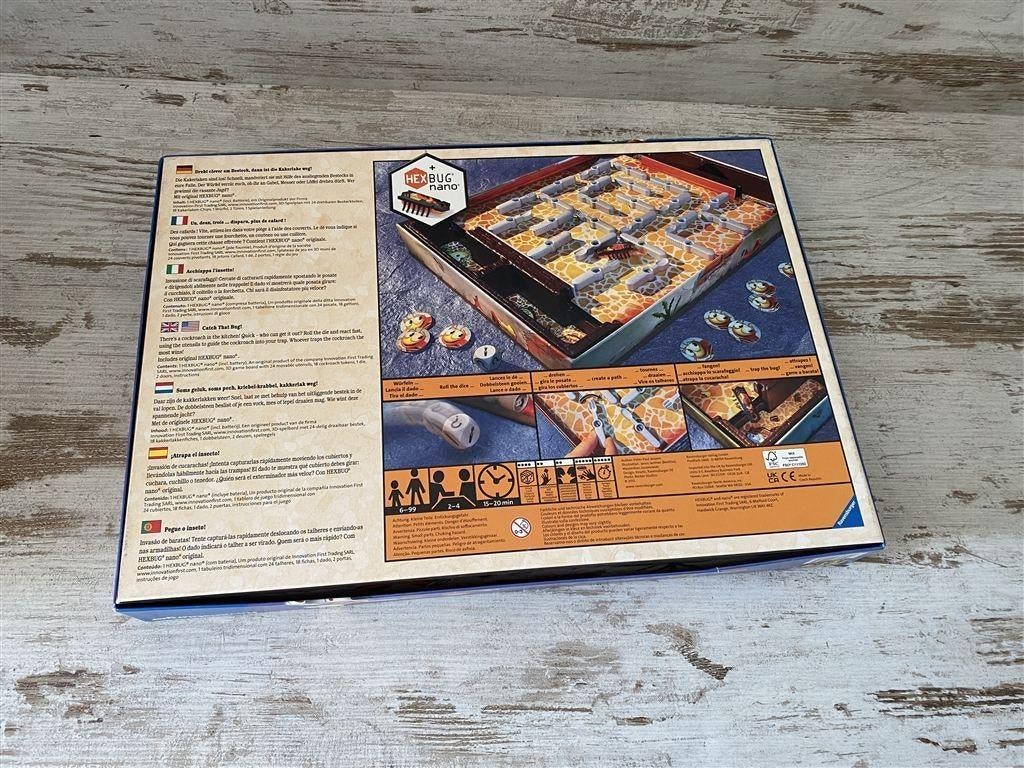 La cucaracha ravensburger [s626], Hobby en Vrije tijd, Gezelschapsspellen | Bordspellen, Verzenden, Zo goed als nieuw