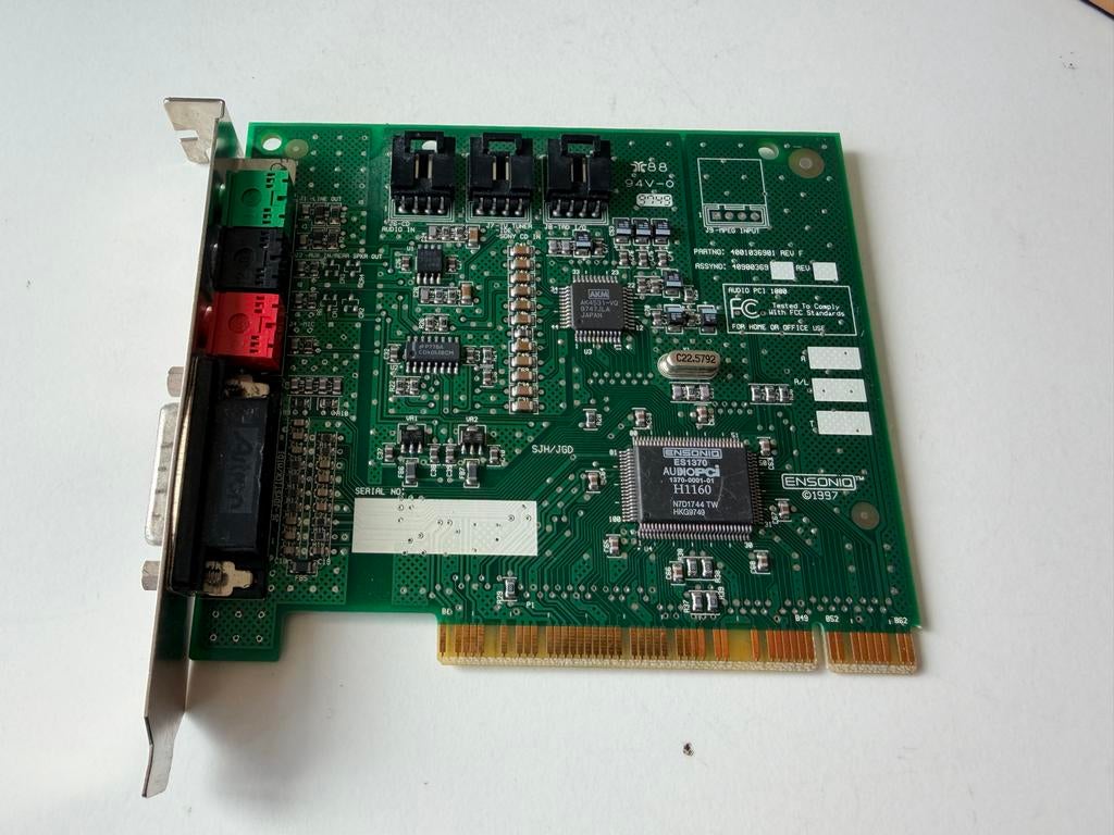 Ensoniq ES1370 PCI geluidskaart, Ophalen of Verzenden