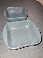 2 stuks Vivo Villeroy & Boch Group schalen, Porselein of Keramiek, Schaal, Ophalen of Verzenden, Zo goed als nieuw