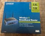 Linksys Wireless-G Broadband Router WRT54G, Verzenden, Nieuw, Router
