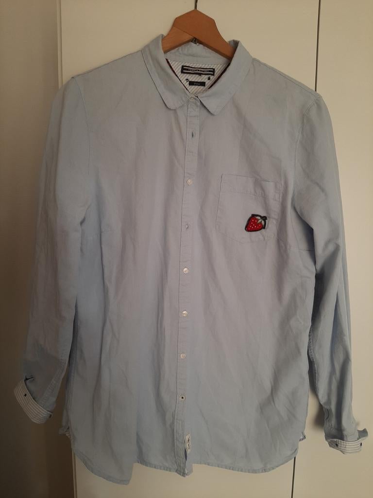 Mooie blouse v tommy hilfiger en meer maat s 7.50 pst, Kleding | Dames, Blauw, Ophalen of Verzenden, Zo goed als nieuw, Maat 36 (S)