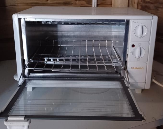 Tomado mini oven met schaaltje, Ophalen of Verzenden, Nieuw, Minder dan 45 cm, Minder dan 45 cm