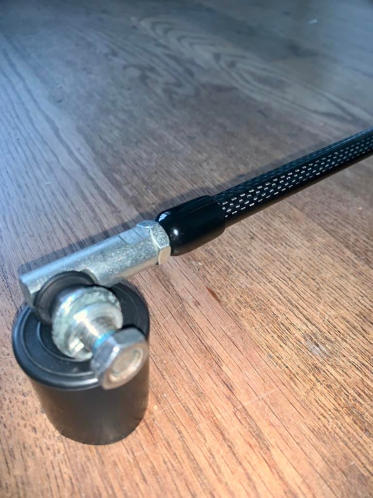 Harley davidson carbon schakel stang / rem stang, Ophalen of Verzenden